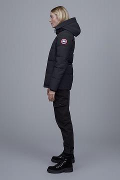 Chamarras Canada Goose Mujer Mexico - Chelsea Abrigos Azul Marino UP0682359